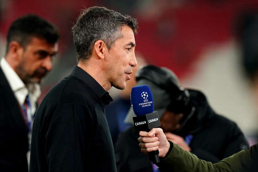 Bruno Lage ce mardi.
