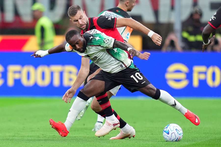 Pavlovic e Yeboah Pavlovic e Yeboah