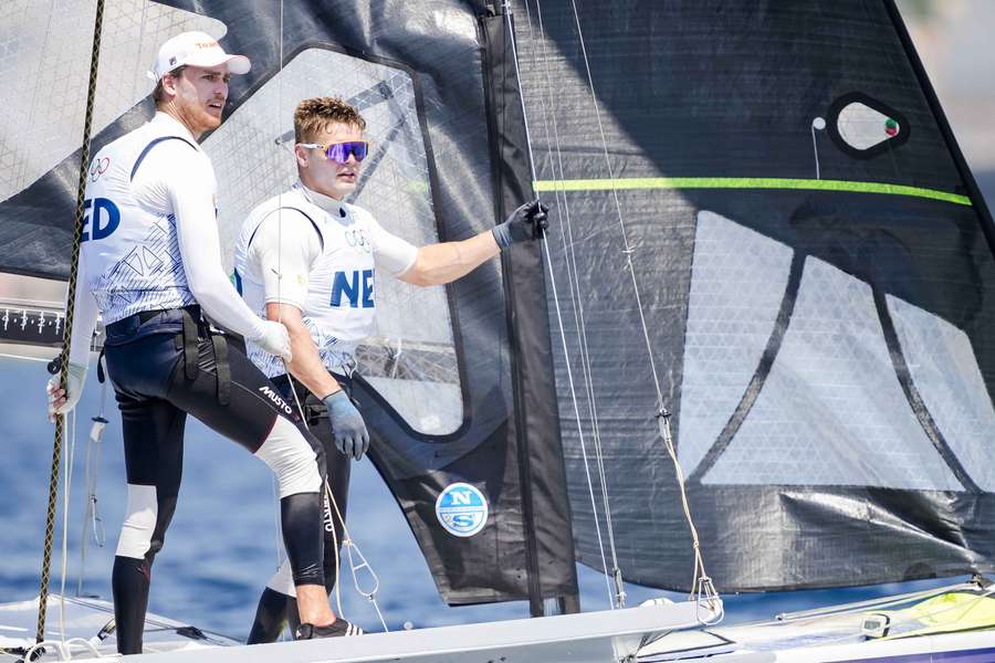 Bart Lambriex en Floris van de Werken zijn zesde geworden na een tweede plek in de laatste race