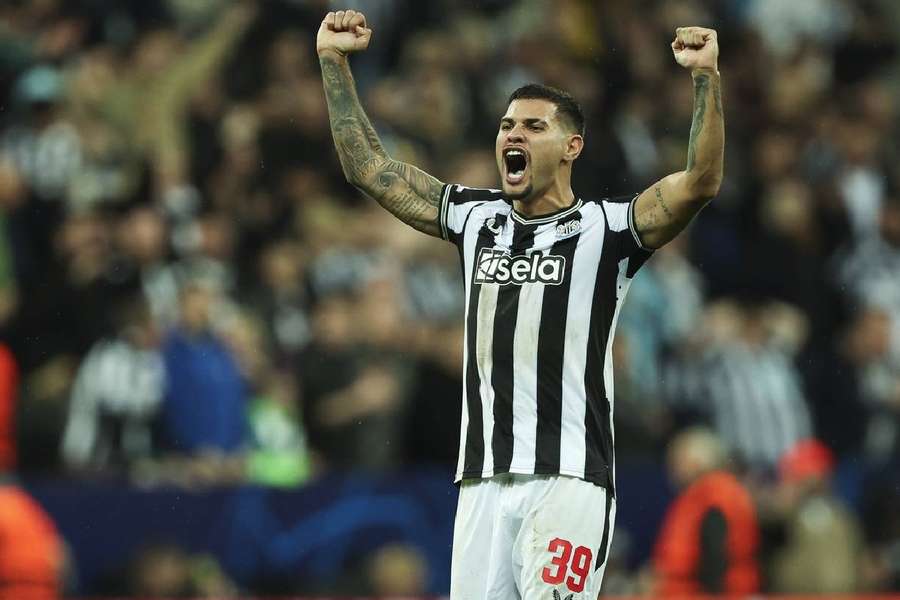 Bruno Guimarães é um dos jogadores mais queridos pela torcida do Newcastle