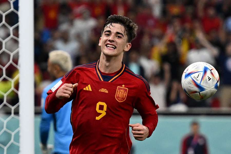 Gavi became the youngest player to score at a World Cup taking the record from Pele