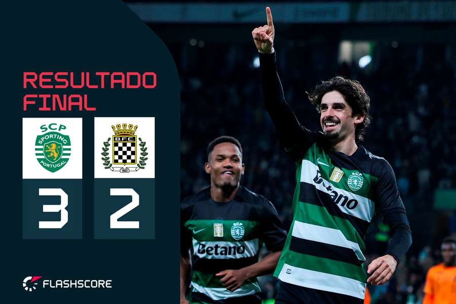 Trincão bisou na partida e foi o homem do jogo