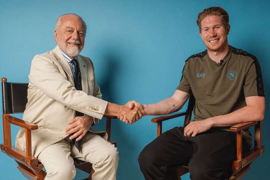 Capello: De Bruyne sure to make big difference for Napoli