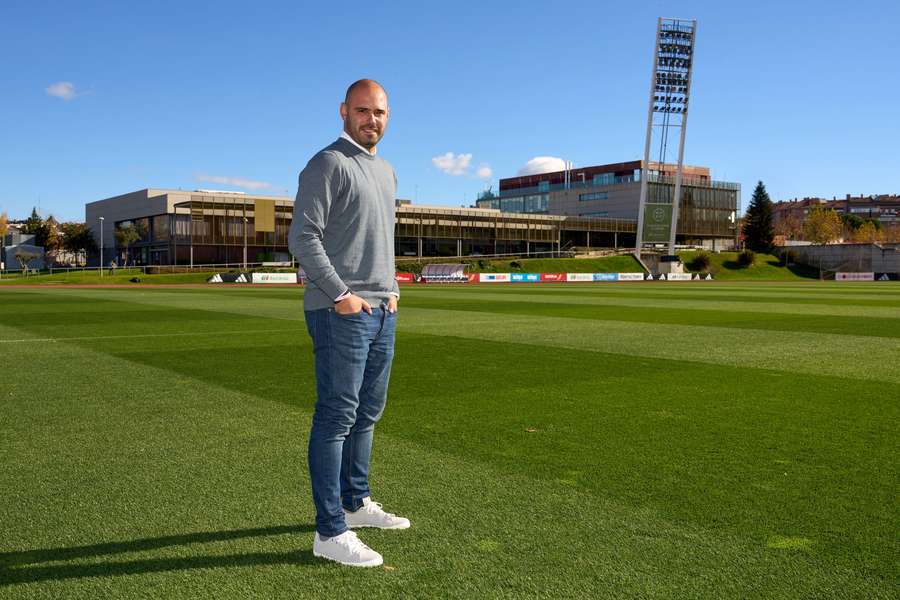 Markel Zubizarreta, novo diretor do futebol feminino da RFEF