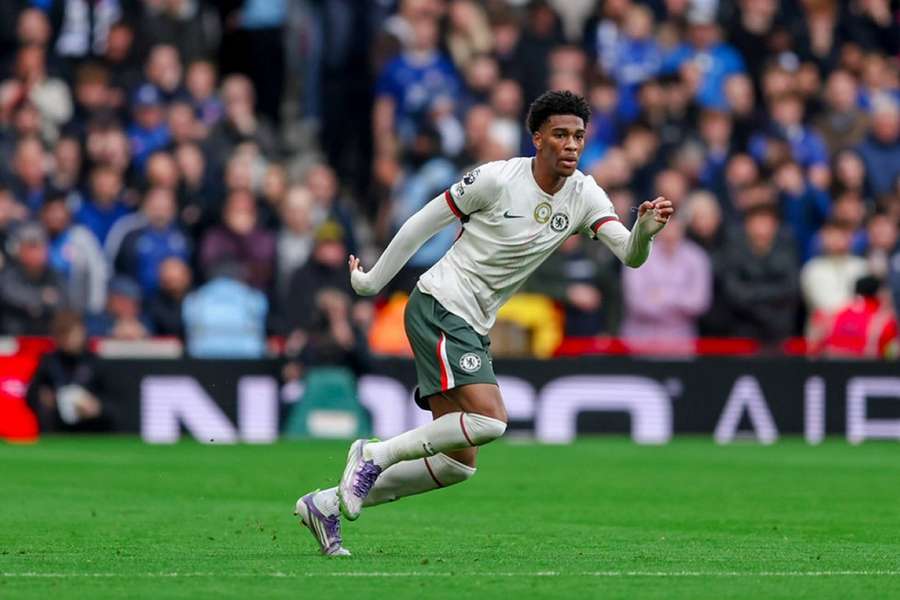 Acheampong thrilled with Chelsea goalscoring performance - and James inspiration Acheampong thrilled with Chelsea goalscoring performance - and James inspiration