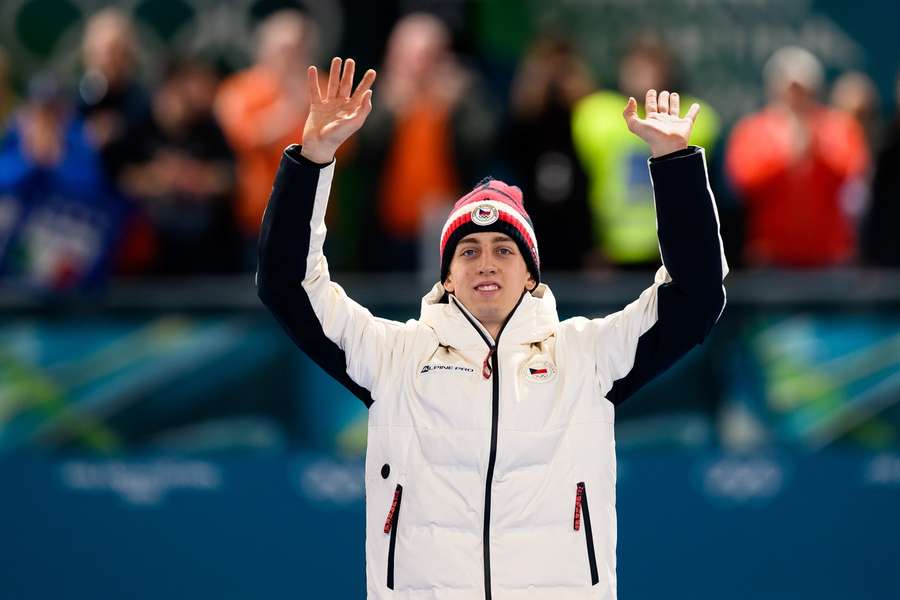 Jílek si dojel v Miláně pro stříbro. Jílek si dojel v Miláně pro stříbro.