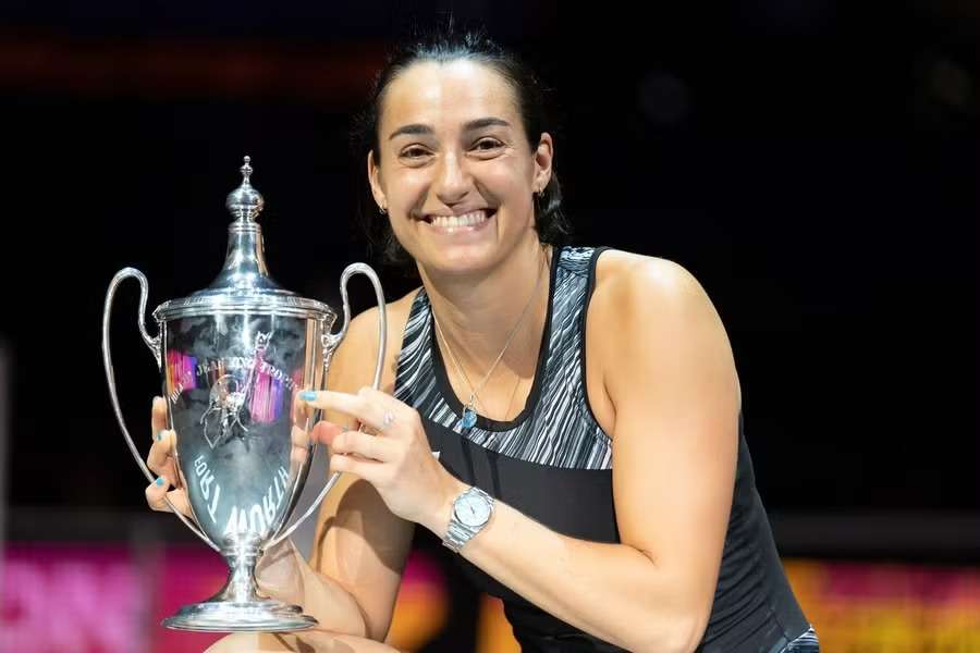 Garcia a remporté son plus grand titre aux WTA Finals