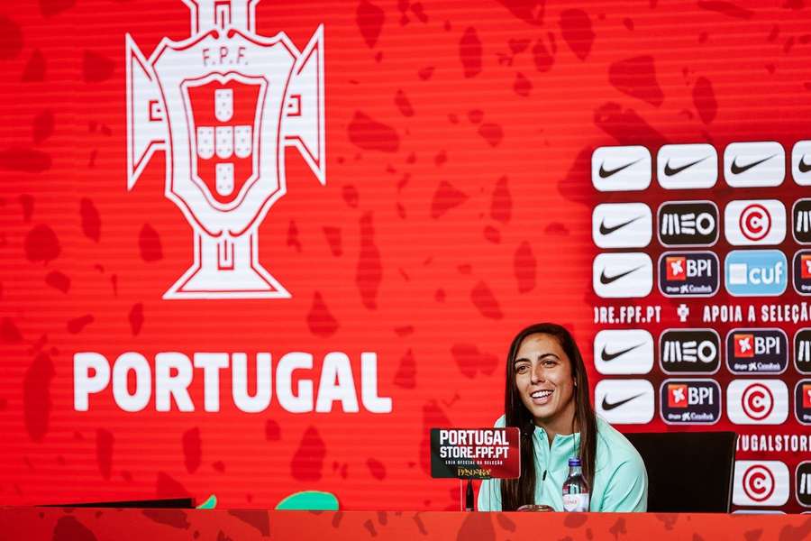 Fátima Pinto foi a porta voz da equipa portuguesa