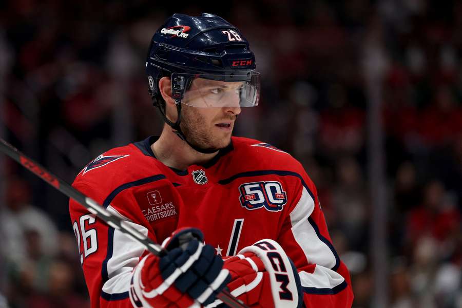 Nic Dowd looks on during a game (2026)