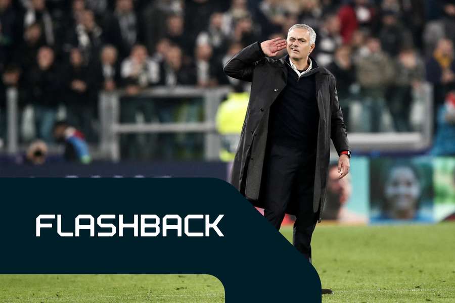 Novembre 2018: José Mourinho risponde ai tifosi della Juventus