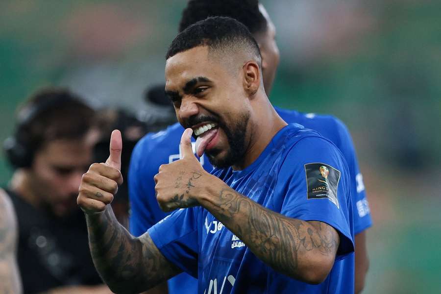 Malcom está de saída do Al-Hilal Malcom está de saída do Al-Hilal