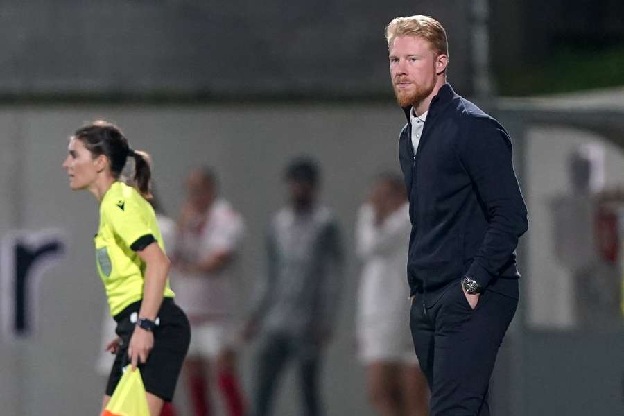 Marwin Bolz, treinador do SC Braga