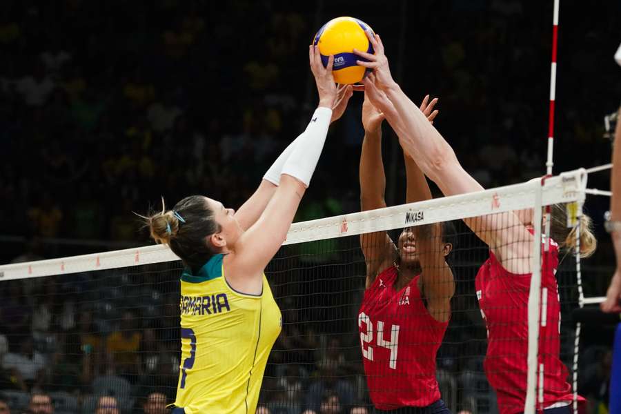 Brasil teve pela frente uma de suas maiores rivais no cenário internacional