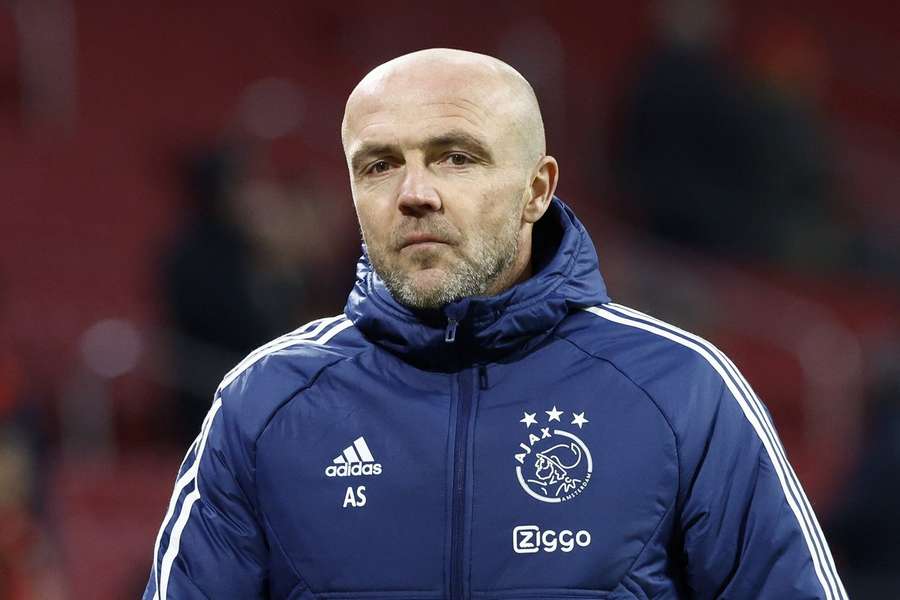 Alfred Schreuders Zeit bei Ajax blieb ein kurzes Intermezzo.