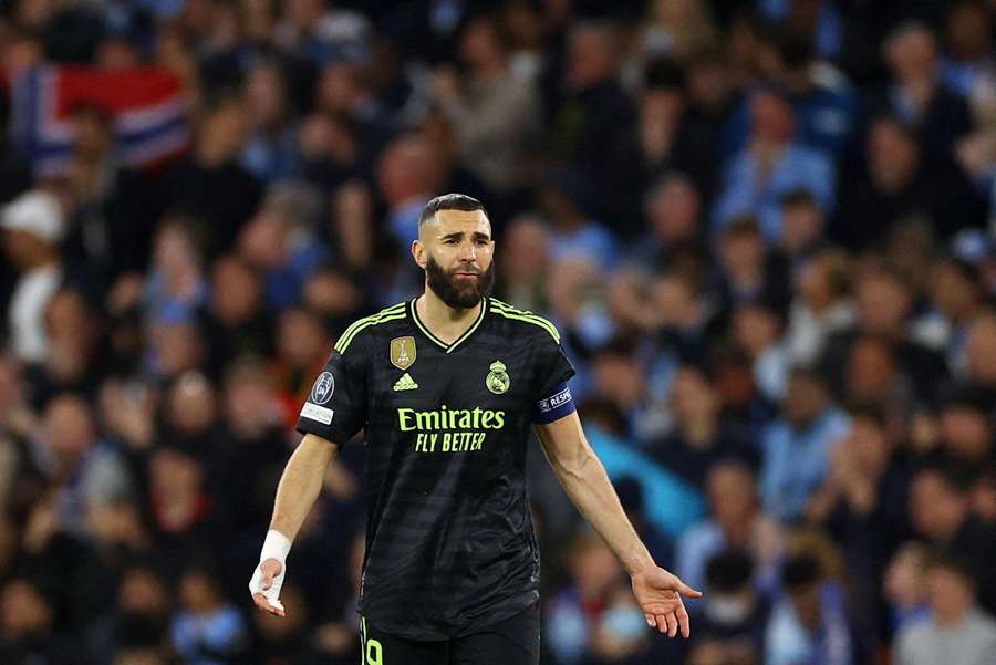 Karim Benzema passou 14 anos no Real Madrid