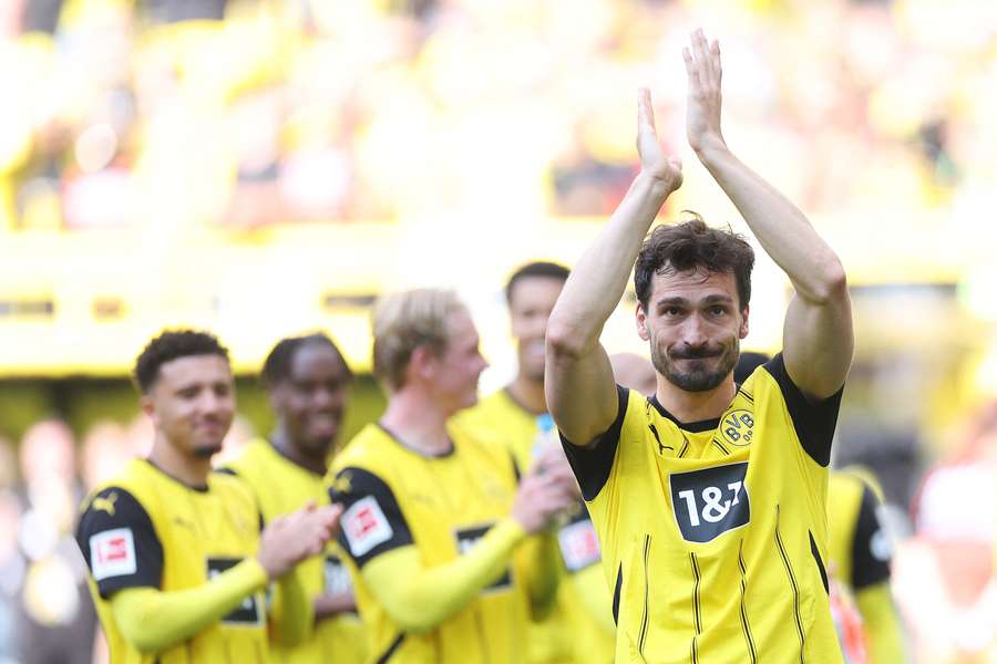 La 35 de ani, Mats Hummels continuă să fie om de bază la Dortmund