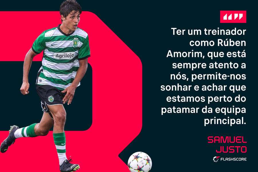 Samuel Justo deixa elogios a Rúben Amorim