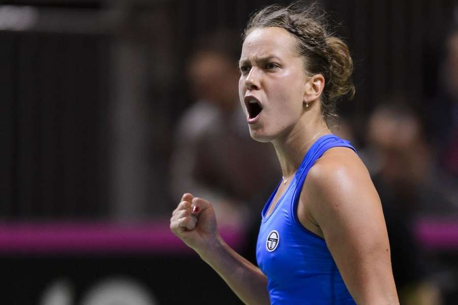 Barbora Strýcová nikdy nešetřila emocemi.
