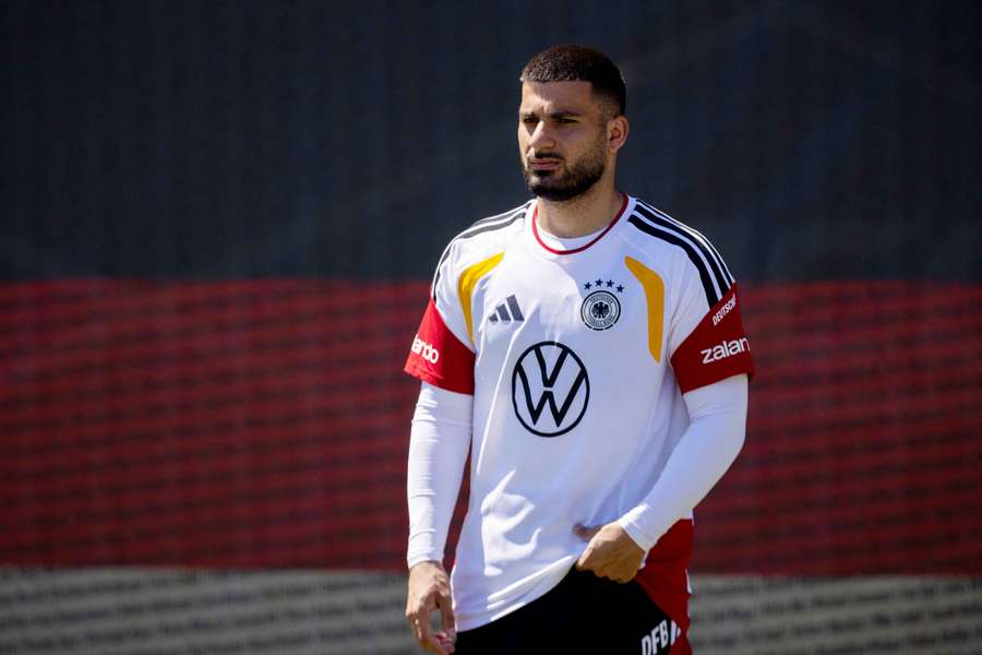 Deniz Undav im Training Deniz Undav im Training