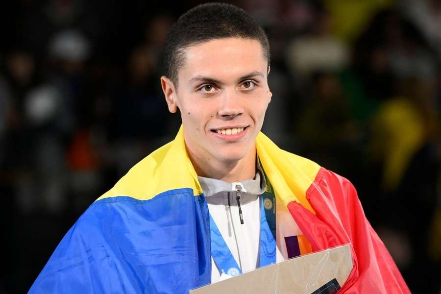 David Popovici a obținut o nouă medalie de aur la proba de 100 m fluture din cadrul Cupei României