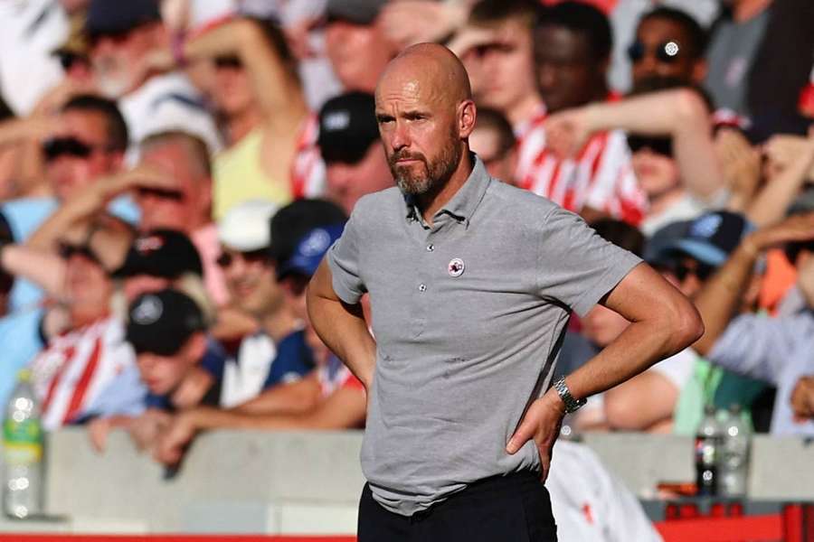 Ten Hag joined Manchester United, following a succesful spell at Ajax, in late April 2022