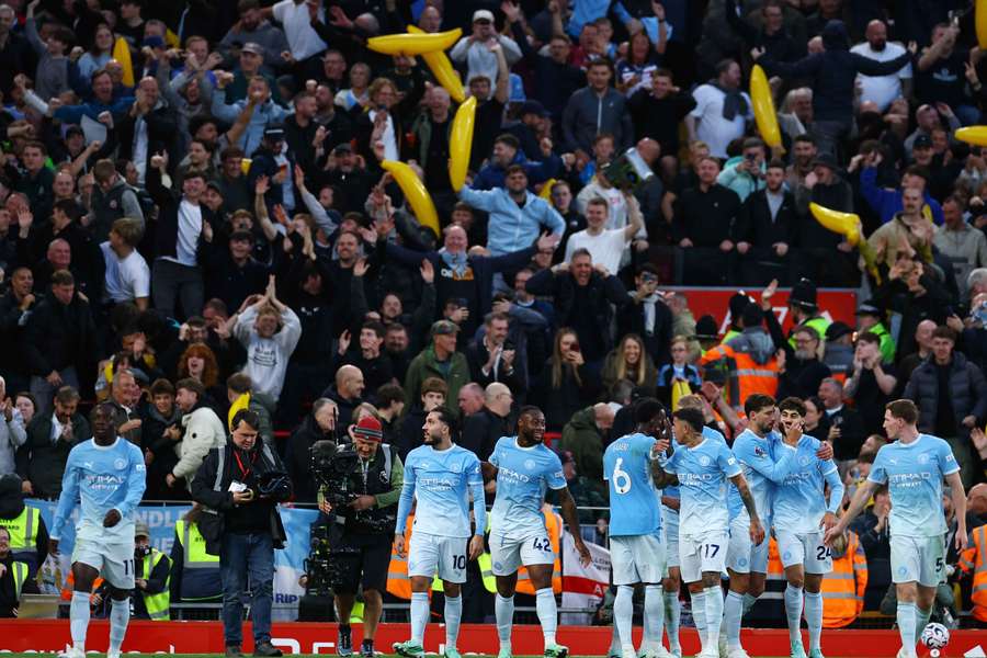 Man City defeated Liverpool in their first game after being found guilty of breaking PL financial rules