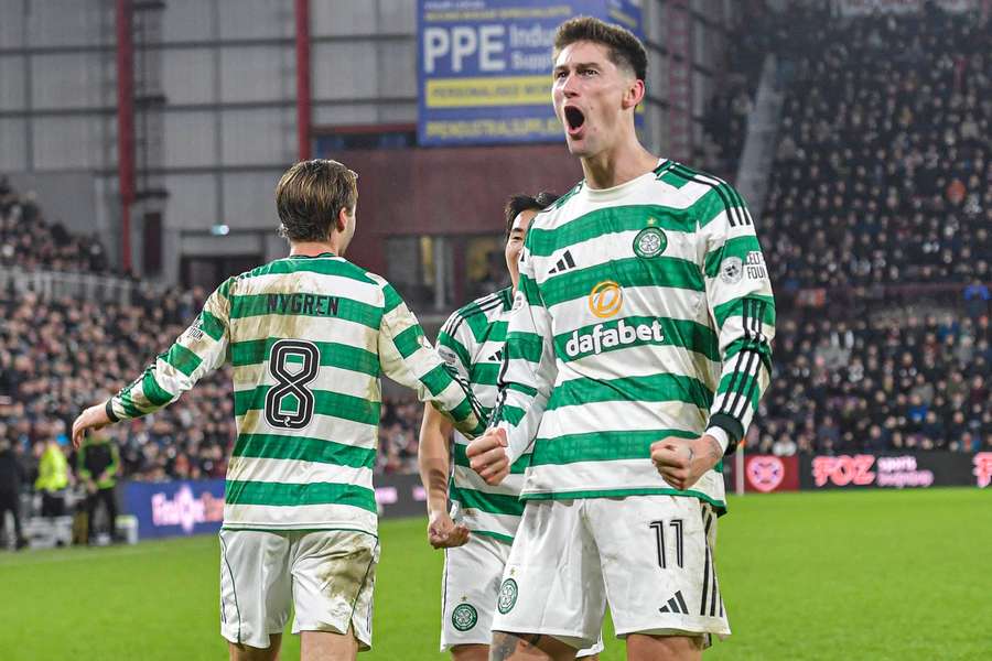 Tomáš Čvančara se při debutu za Celtic blýskl asistencí.