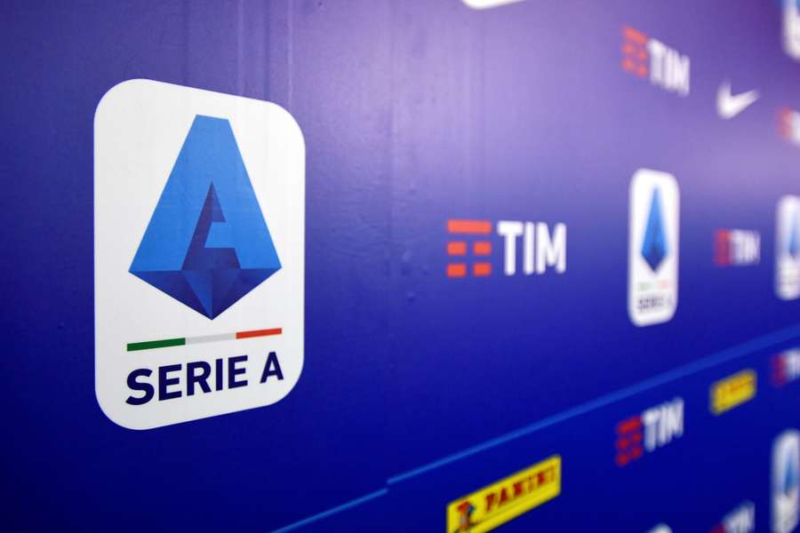 Logo Serie A.