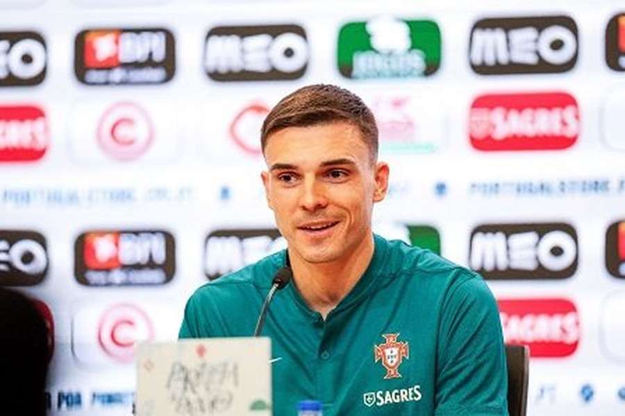 João Palhinha, médio do Tottenham e da Seleção Nacional