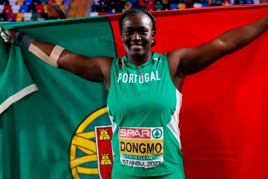 Auriol Dongmo integra comitiva lusa Auriol Dongmo integra comitiva lusa