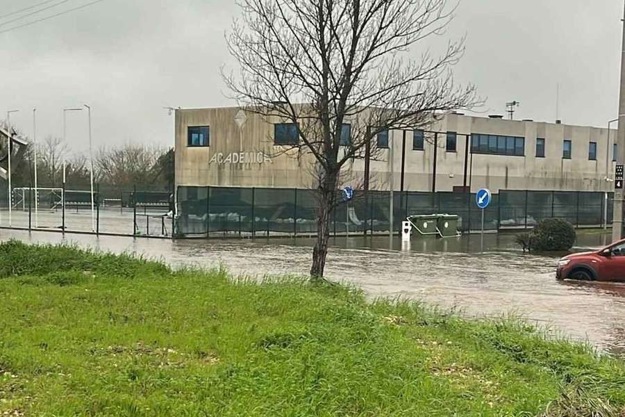 Mau tempo tem castigado Coimbra