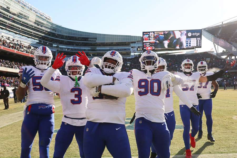 De Bills spelen maandagavond de topper tegen de Bengals