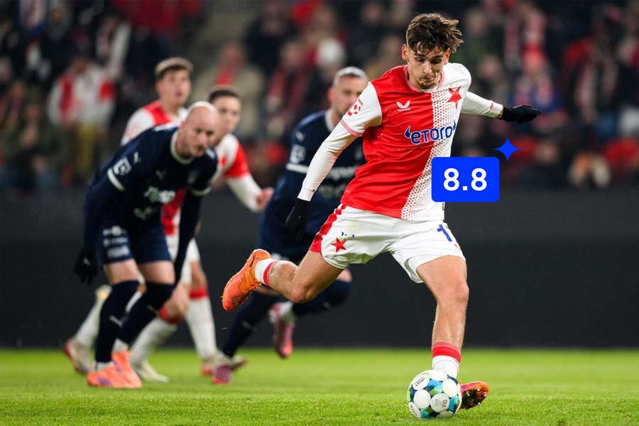 Mojmír Chytil obdržel o víkendu nejvyšší známku ze všech hráčů Chance Ligy.