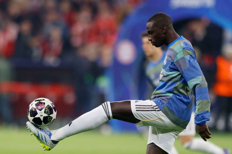 Obránce Realu Madrid Ferland Mendy