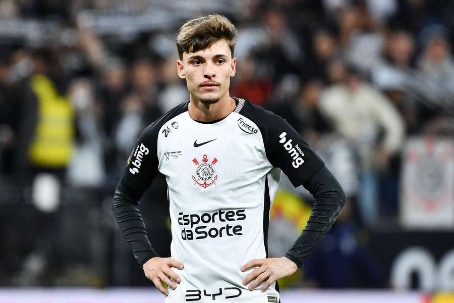Man Utd, Atletico Madrid scouting Corinthians midfielder Bido Man Utd, Atletico Madrid scouting Corinthians midfielder Bido
