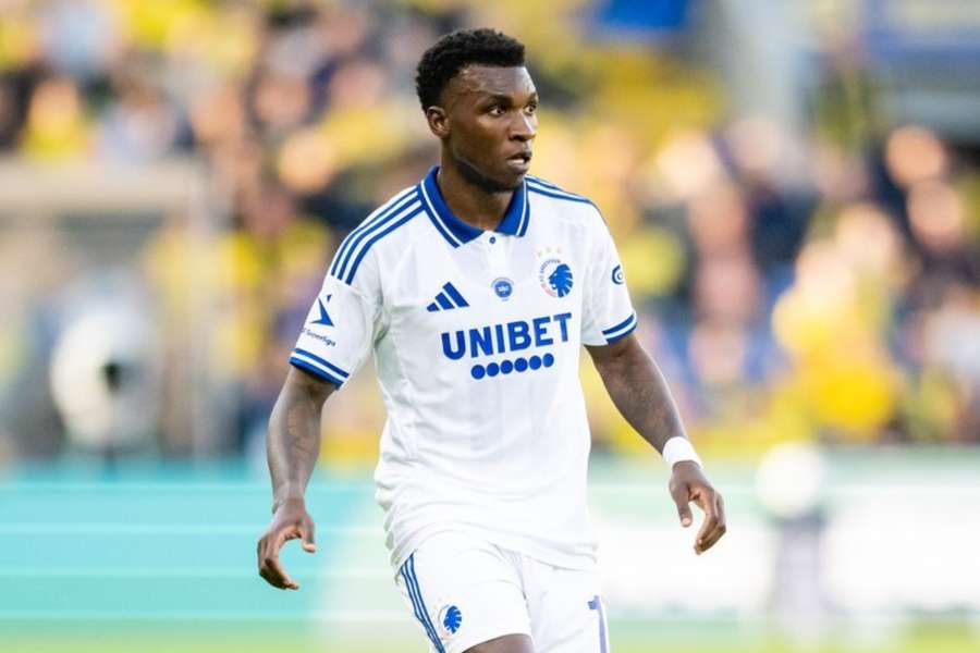 Aurélio Buta fez 13 jogos pelo Copenhague na última temporada Aurélio Buta fez 13 jogos pelo Copenhague na última temporada