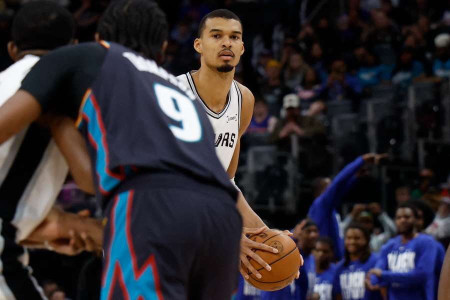 Victor Wembanyama entwickelt sich allmählich zu einem absoluten Top-Star