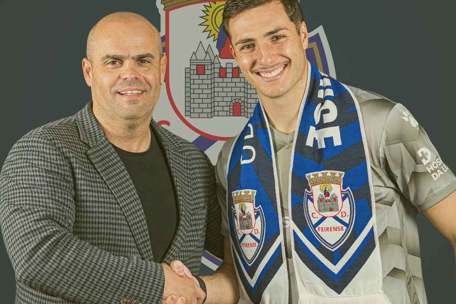 Lucas Cañizares já chegou a Santa Maria da Feira