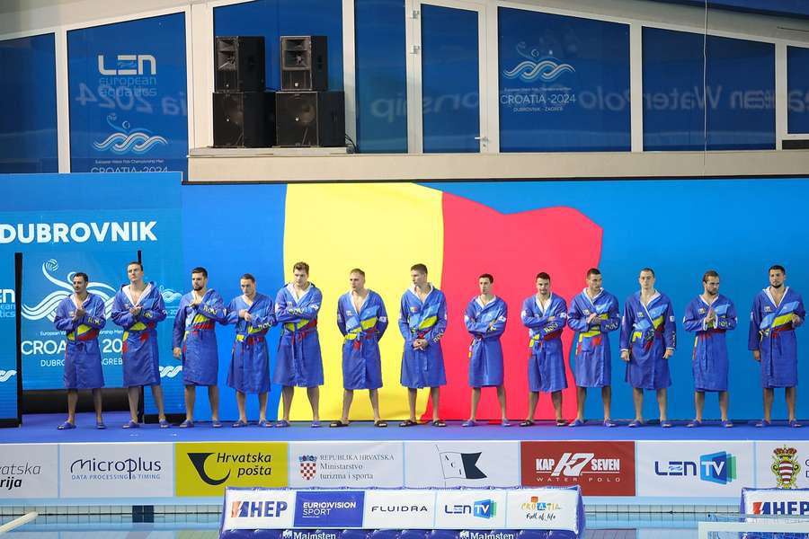 România s-a calificat în sferturile Campionatului European de polo din Croația