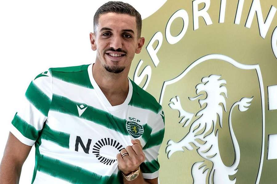 Feddal representou o Sporting entre 2020 e 2022