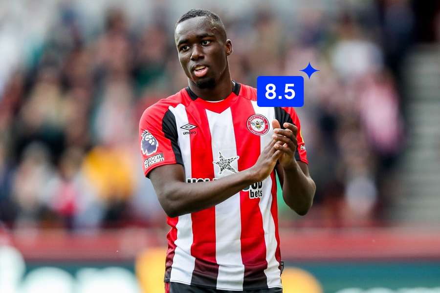 Brentford's Michael Kayode