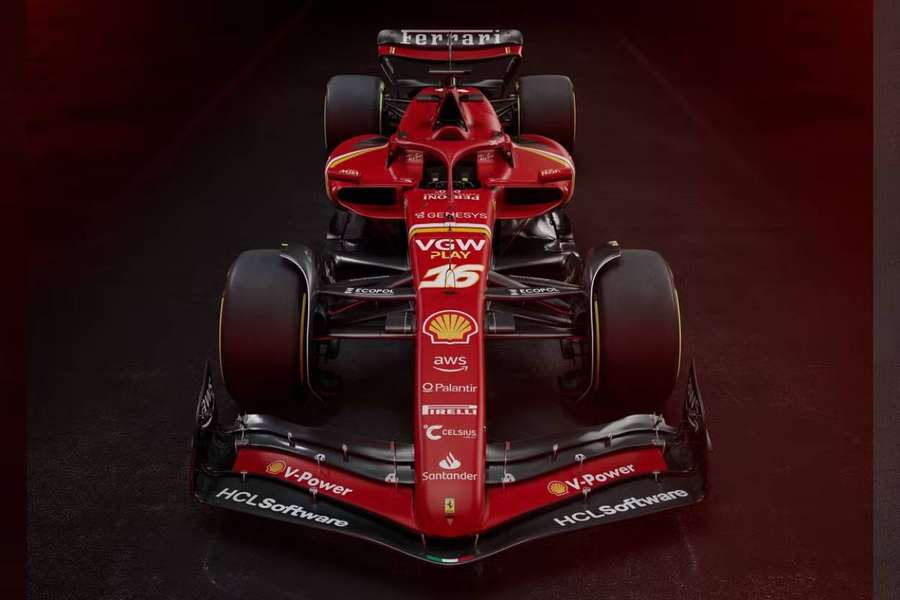 Tak vypadá Ferrari pro novou sezonu.