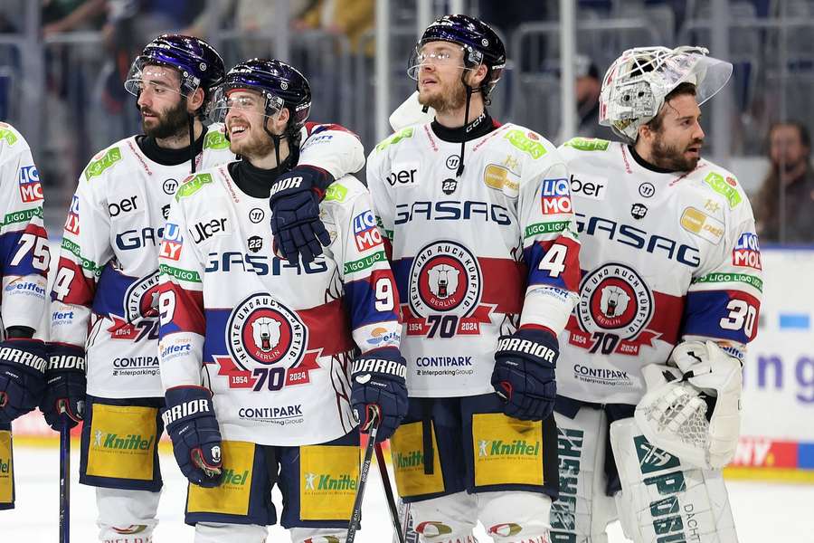 Die Eisbären Berlin sind momentan nicht zu stoppen.