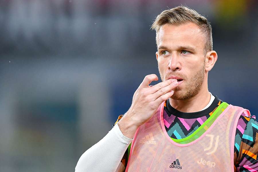 Arthur está sem clube após deixar a Vecchia Signora