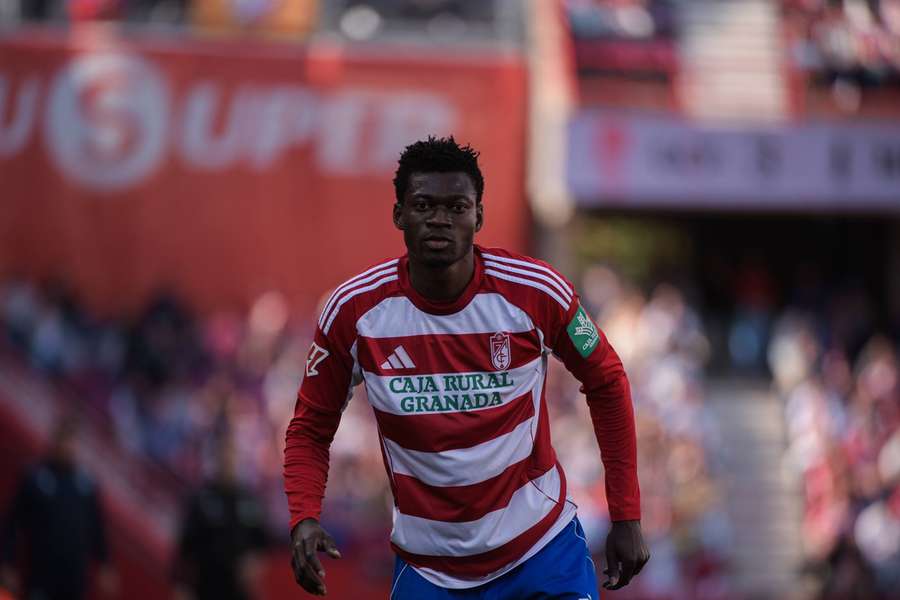 Oscar Naasei started 39 games Granada in the 2025/26 season. Oscar Naasei started 39 games Granada in the 2025/26 season.