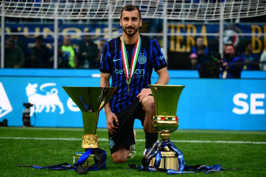 Henrikh Mkhitaryan Henrikh Mkhitaryan