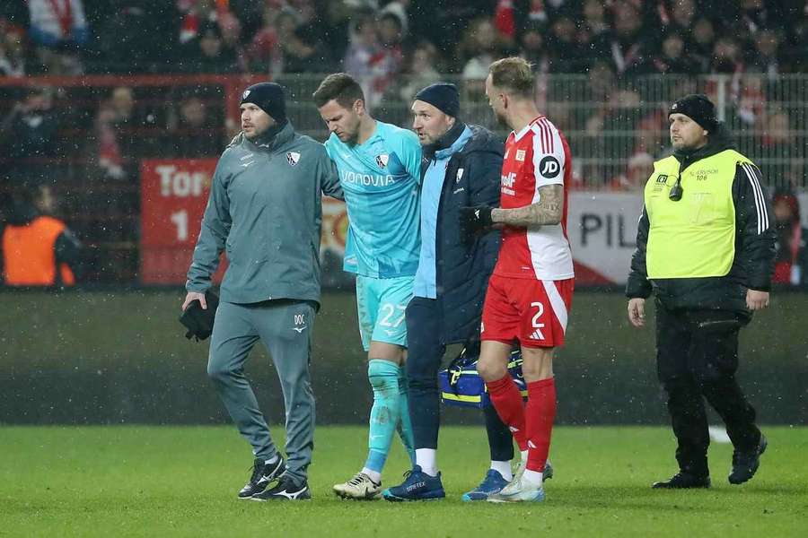 Patrick Drewes wurde in Berlin-Köpenick vom Spielfeld gebracht