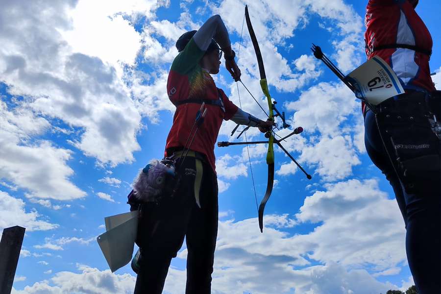 Portugueses nos mundiais de tiro com arco eliminados nas rondas iniciais