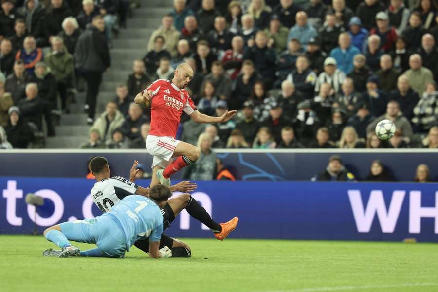 Aursnes tem sido médio nos últimos jogos Aursnes tem sido médio nos últimos jogos