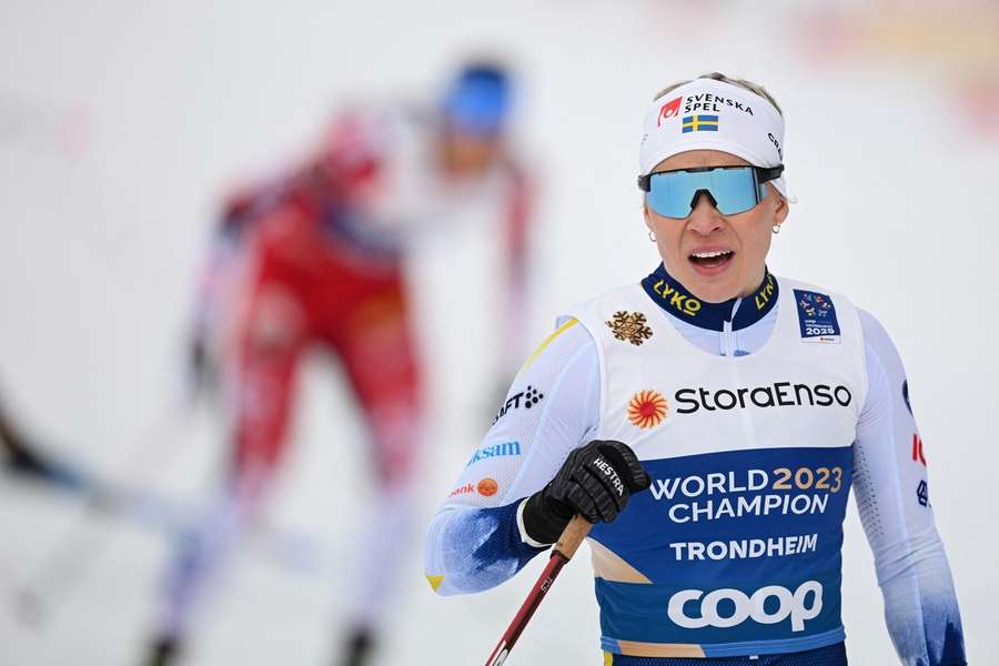 Jonna Sundling has now won three individual sprint gold medals at the FIS Nordic World Ski Championships